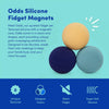 Odds Silicone Fidget Magnets, Sensory toy Learning SPACE