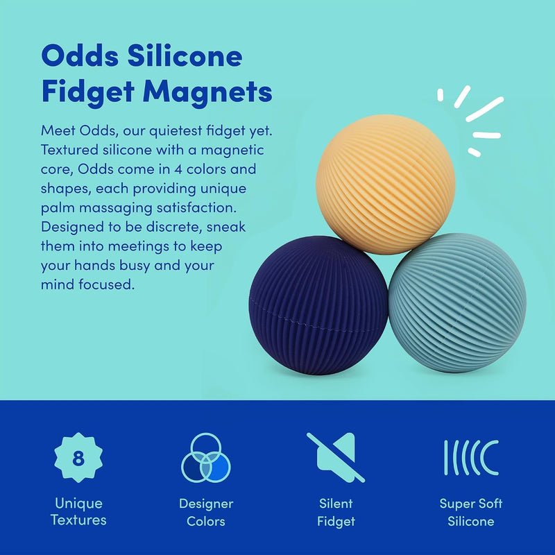 Odds Silicone Fidget Magnets, Sensory toy Learning SPACE