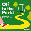 Off To The Park Tactile Board Book-Additional Need,Baby Books & Posters,Blind & Visually Impaired,Childs Play,communication,Deaf & Hard of Hearing,Early Years Books & Posters,Early Years Literacy,Helps With,Neuro Diversity,Primary Books & Posters,Primary Literacy,Speaking & Listening,Specialised Books,Stock,Tactile Toys & Books,Transitioning and Travel-Learning SPACE