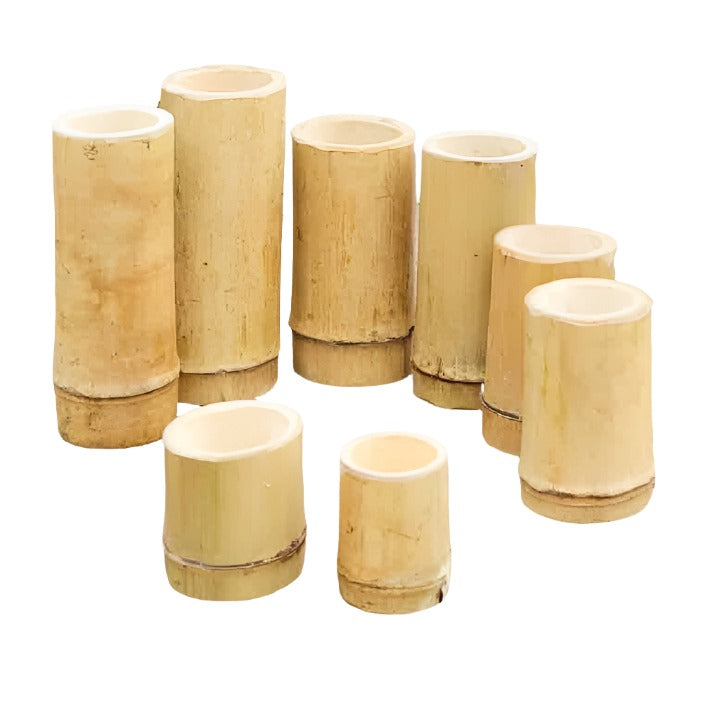 Offcut Measuring Cups (8Pk)-Cosy Direct,Cosy Outdoor,Outdoor Sand & Water Play,Water & Sand Toys-Learning SPACE