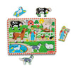 Old MacDonald's Farm Sound Puzzle With Light-Activated Sound Effects-Calming & Anxiety,Imaginative Play,Melissa & Doug,Play Food,Role Play,Schedules & Routines,Sound. Peg & Inset Puzzles,Transitions and Routines-Learning SPACE