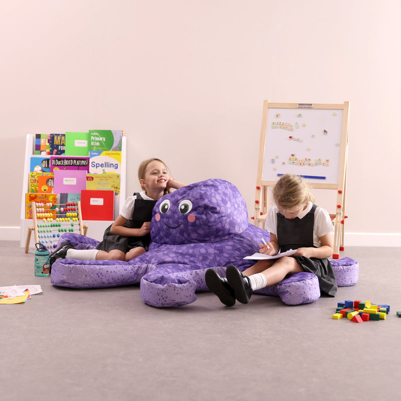 Ollie Octopus Large Bean Bag, Learning SPACE
