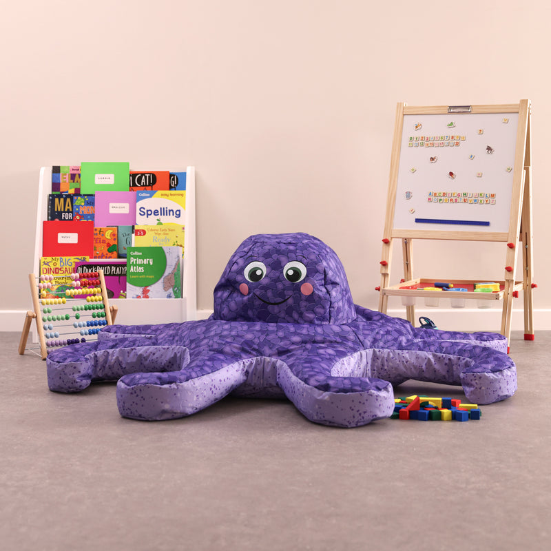Ollie Octopus Large Bean Bag, Learning SPACE