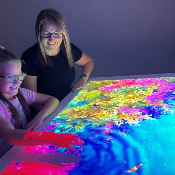 Omi Budii Interactive Projector with Bracket, Learning SPACE