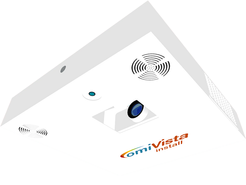 OmiVista Install: Touch Interactive Floor/Table Projection System, VAT Exempt Sensory Fun Suite omiVista Install Laser Learning SPACE