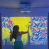 OmiWall: Touch Interactive Wall Projection-Autism,Dementia,Immersive Interactive Spaces,OM Interactive,Portable Sensory Rooms,Sensory Projectors-Learning SPACE