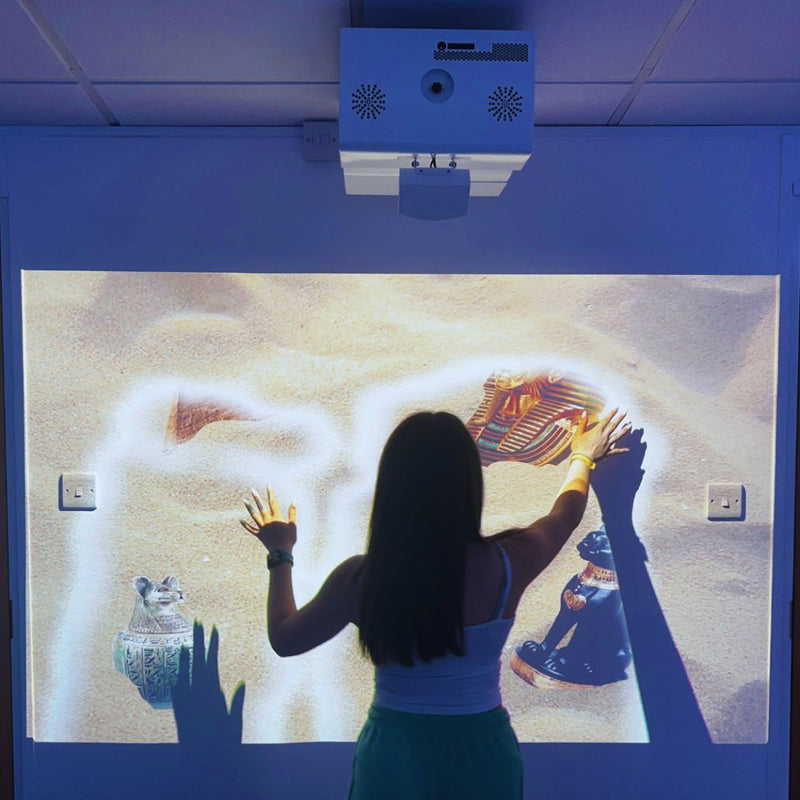 OmiWall: Touch Interactive Wall Projection, Learning SPACE