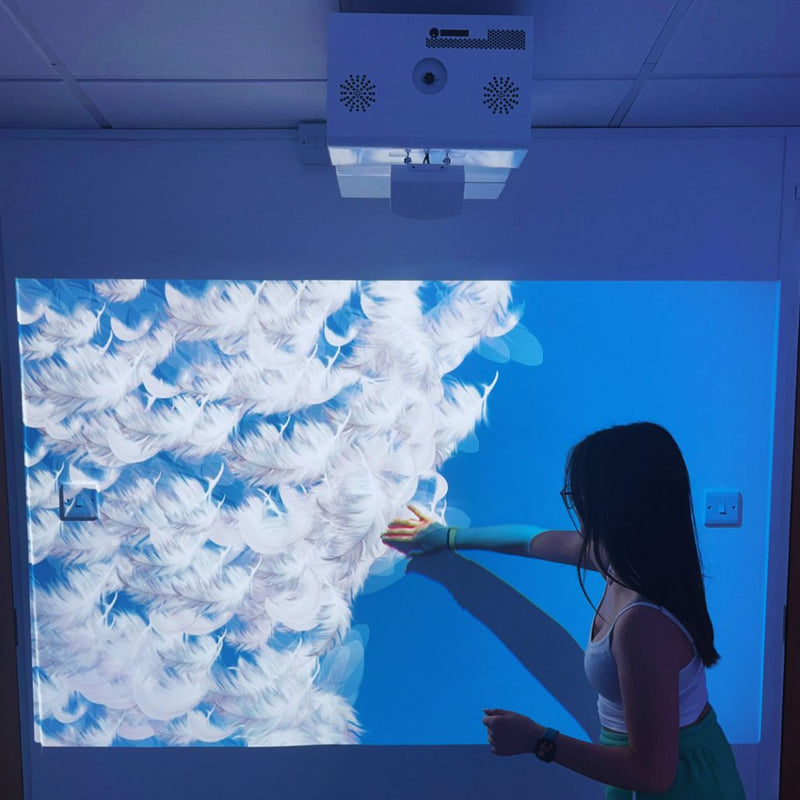 OmiWall: Touch Interactive Wall Projection, Learning SPACE