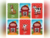 On the Farm Activity Flashcards-Flash Cards-Baby & Toddler Gifts, Baby Toys, Farms & Construction, Happy Little Doers-Learning SPACE