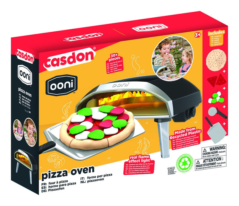 Ooni Toy Pizza Oven Pretend Play, Learning SPACE