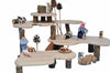Open Ended Play Platforms (4Pk)-Cosy Direct,Imaginative Play,Outdoor Play Structure,Play Houses,Playhouses,Pretend play,Small World,Wooden Toys-Learning SPACE