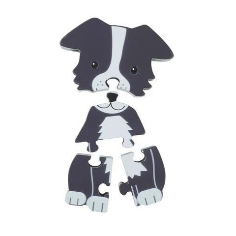 Orange Tree Toys Sheepdog Wooden Puzzle, Learning SPACE