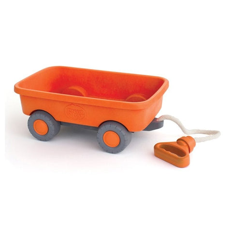 Orange Wagon-Additional Need,Baby & Toddler Gifts,Baby Walker,Bigjigs Toys,Early years Games & Toys,Eco Friendly,Gifts For 2-3 Years Old,Green Toys,Gross motor and Balance Skills,Helps With,Outdoor Sand & Water Play-Learning SPACE