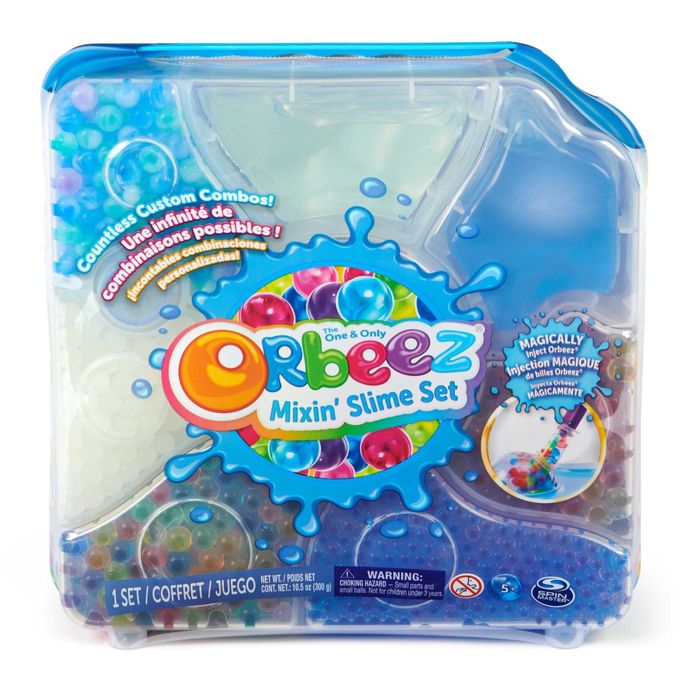 Orbeez Mixin Slime Set-ADD/ADHD, Calming and Relaxation, Helps With, Neuro Diversity, Orbeez, Slime-Learning SPACE