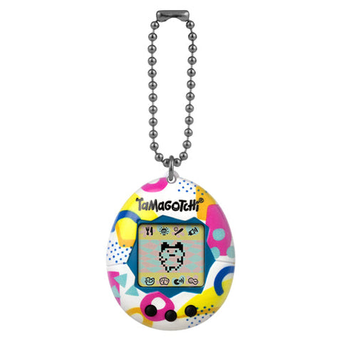 Original Tamagotchi-Cause & Effect Toys, Fidget, Games & Toys, Gifts for 8+, Primary Games & Toys, Tamagotchi, Teen Games, Virtual Pet-Memphis Style-Learning SPACE