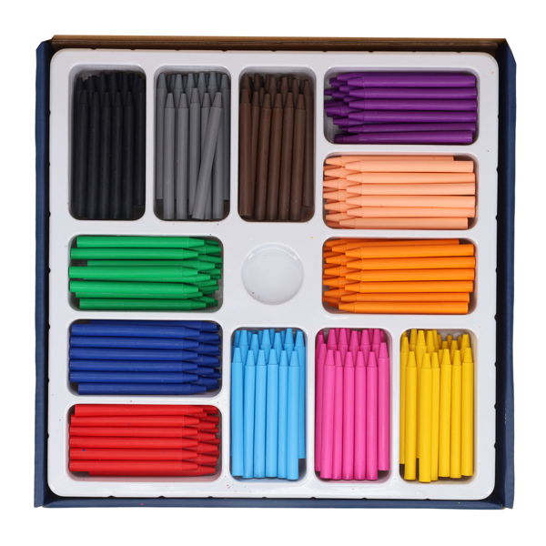Ormond Class Collection - 288 Round Grip Crayons, Learning SPACE