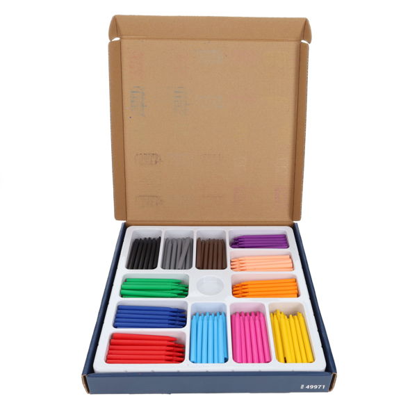 Ormond Class Collection - 288 Round Grip Crayons, Learning SPACE