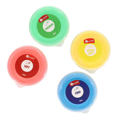 Ormond Fidget Fit Therapeutic Stress Putty - Pack of 4-Arts & Crafts,Calming & Anxiety,Craft Activities & Kits,Early Arts & Crafts,Fidget,Messy Play,Modelling Clay,Ormond,Putty,Squishing Fidget,Toys for Anxiety-Learning SPACE