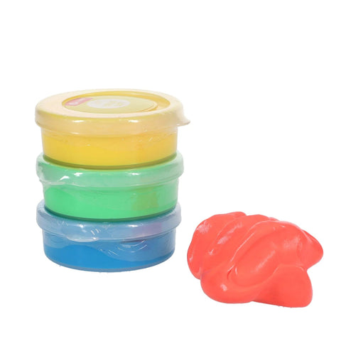 Ormond Fidget Fit Therapeutic Stress Putty - Pack of 4, Learning SPACE
