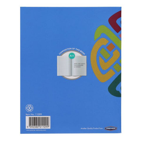 Ormond Pkt.10 88Pg A11 Exercise Copy Books, Learning SPACE