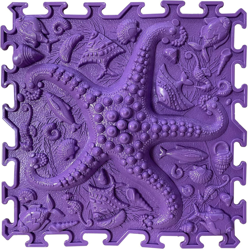 Orthopedic puzzle floor mat - set "Animal Trio", Learning SPACE