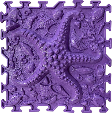 Orthopedic puzzle floor mat - set "Animal Trio", Learning SPACE