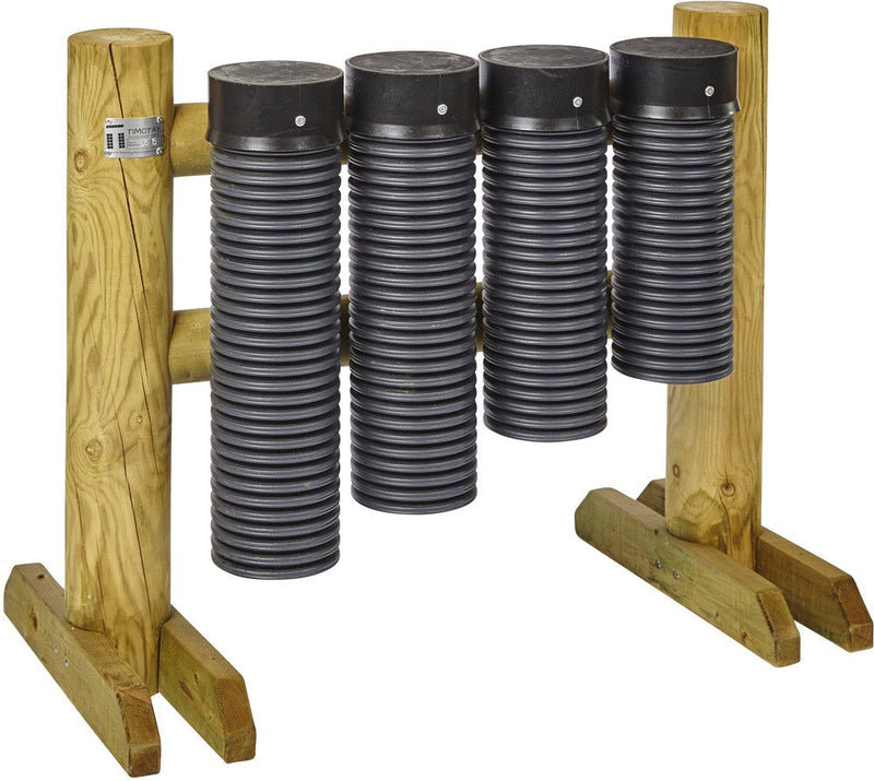 Outdoor 4 Drum Panel - Sensory Garden Musical Instrument, Learning SPACE