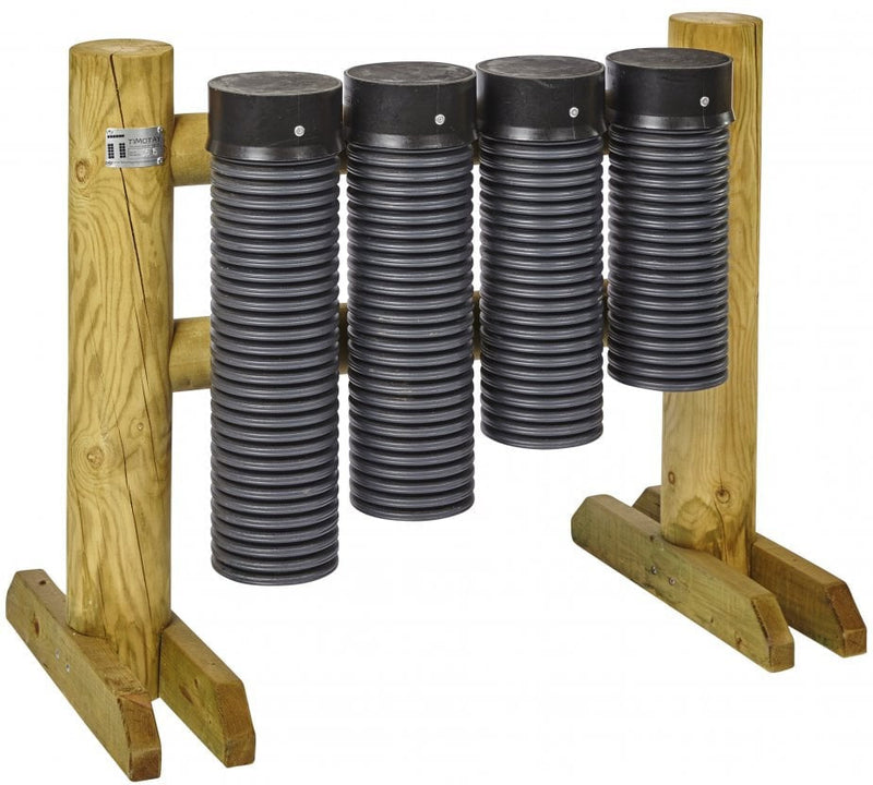 Outdoor 4 Drum Panel - Sensory Garden Musical Instrument, Learning SPACE