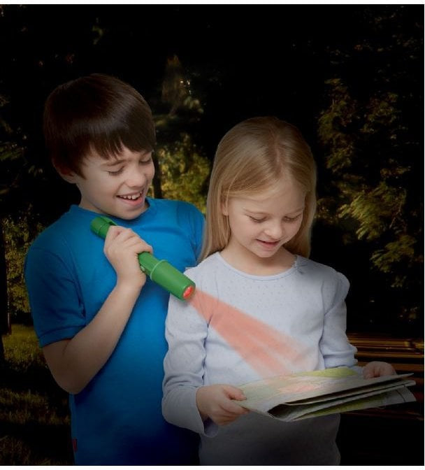 Outdoor Adventure Night Vision Torch, Learning SPACE