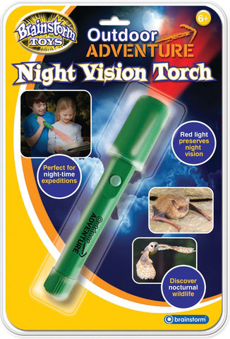 Outdoor Adventure Night Vision Torch-Active Games,AllSensory,Brainstorm Toys,Games & Toys,Halloween,Pocket money,Primary Games & Toys,S.T.E.M,Science Activities,Seasons,Sensory Light Up Toys,Stock,World & Nature-Learning SPACE