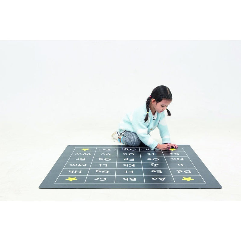 Outdoor - Alphabet Chalkboard, Learning SPACE