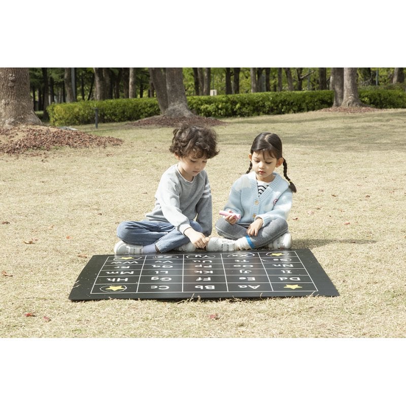 Outdoor - Alphabet Chalkboard, Learning SPACE