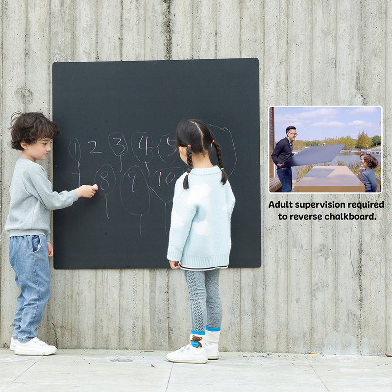 Outdoor - Alphabet Chalkboard, Learning SPACE