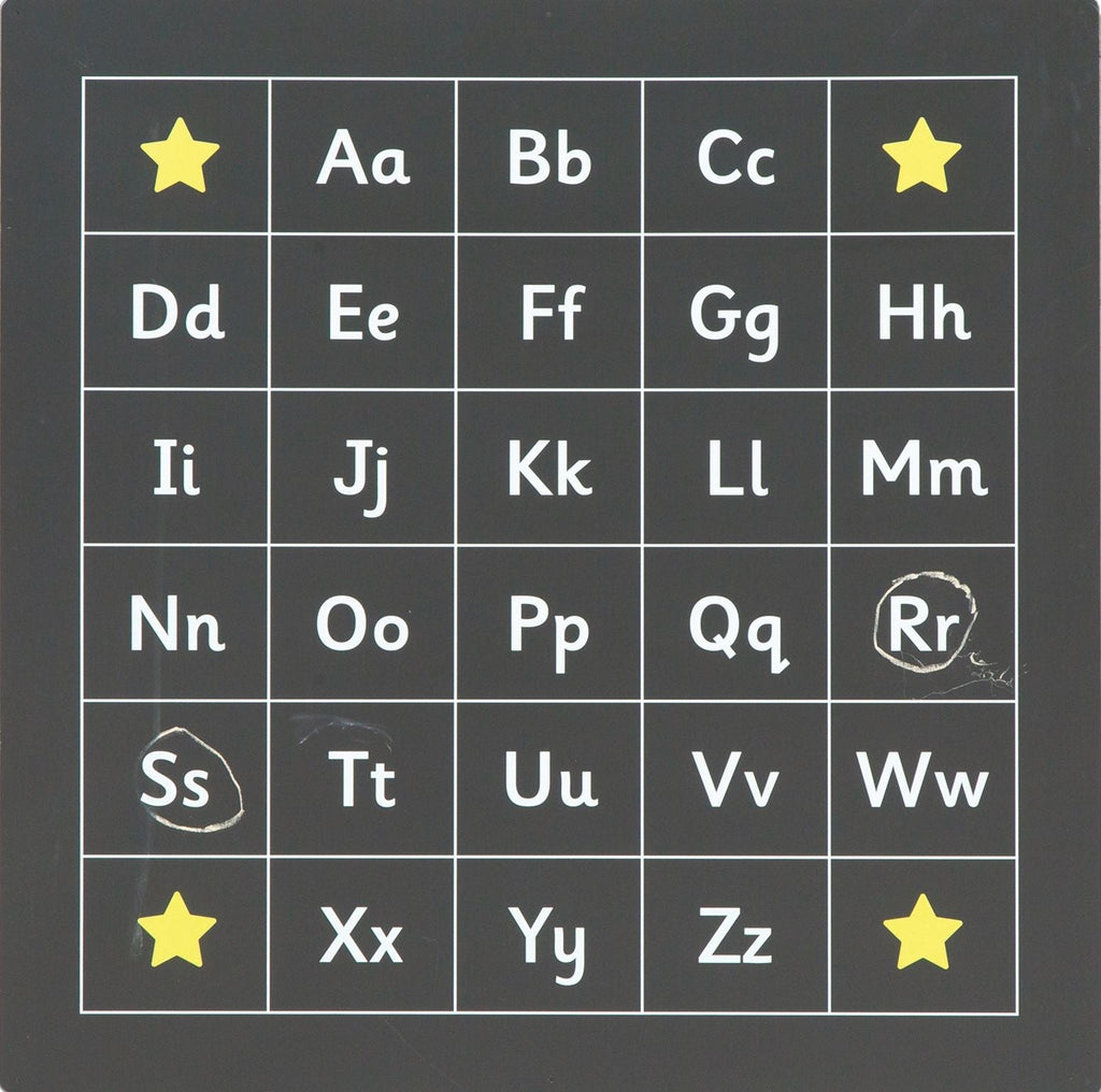 Outdoor - Alphabet Chalkboard-Art Materials, Arts & Crafts, Calmer Classrooms, Chalk, Classroom Displays, Early Arts & Crafts, Early Years Literacy, Helps With, Learn Alphabet & Phonics, Playground Equipment, Playground Wall Art & Signs, Primary Arts & Crafts, Primary Literacy-Learning SPACE