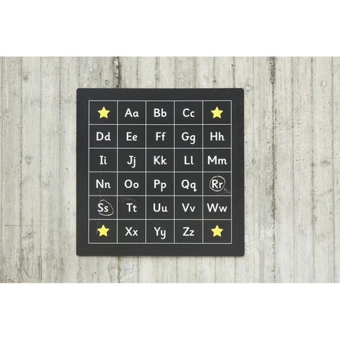 Outdoor - Alphabet Chalkboard-Art Materials, Arts & Crafts, Calmer Classrooms, Chalk, Classroom Displays, Early Arts & Crafts, Early Years Literacy, Helps With, Learn Alphabet & Phonics, Playground Equipment, Playground Wall Art & Signs, Primary Arts & Crafts, Primary Literacy-Learning SPACE