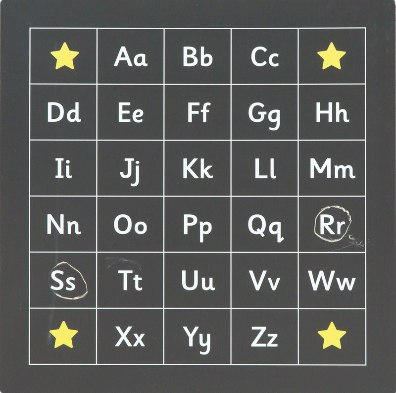 Outdoor - Alphabet Chalkboard, Learning SPACE