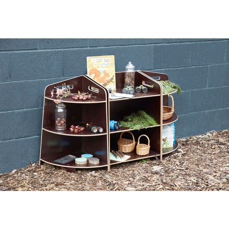 Outdoor Long Last Station Small-Cosy Direct,Cosy Outdoor,Shelves,Storage,Wellbeing Furniture-Learning SPACE