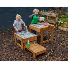 Outdoor Nesting Sand and Water Trays-Cosy Direct,Outdoor Sand & Water Play,Sand & Water-Learning SPACE