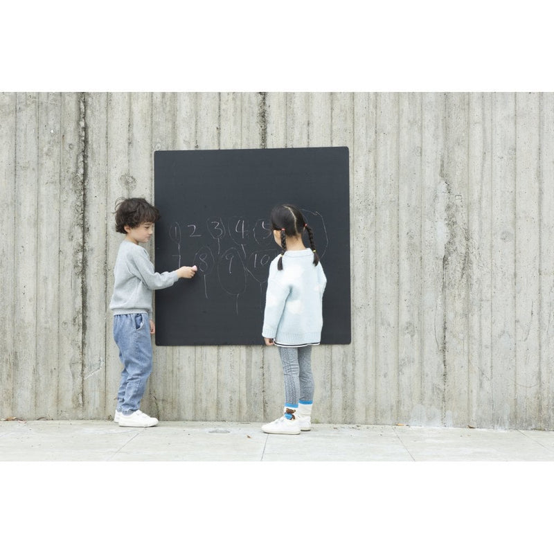 Outdoor - Number 1-100 Chalkboard (coloured), Learning SPACE