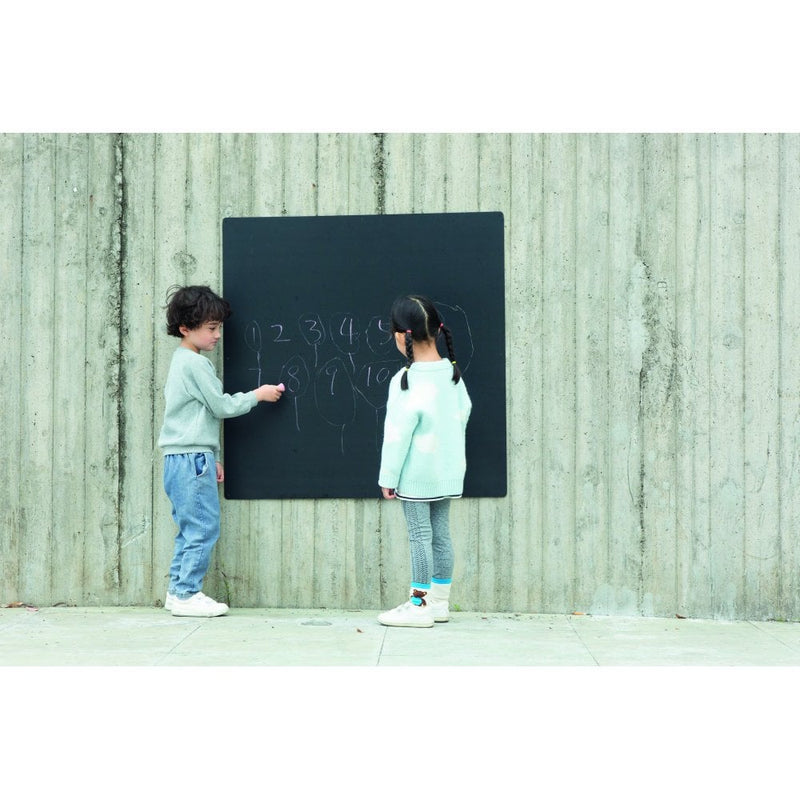 Outdoor - Number 1-100 Chalkboard (coloured), Learning SPACE