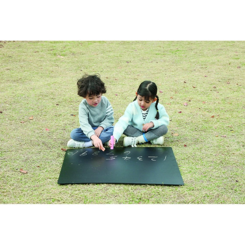 Outdoor - Number 1-20 Chalkboard, Learning SPACE