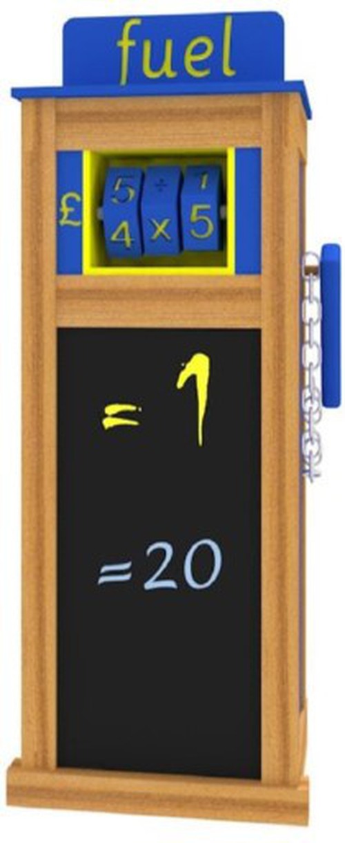 Outdoor Play Petrol Pump, Learning SPACE