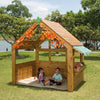 Outdoor Playhouse-Forest School & Outdoor Garden Equipment,Nooks,Outdoor Playhouse,Play Houses,Playground Equipment,Playhouses,Reading Area,Wellbeing Furniture-Learning SPACE