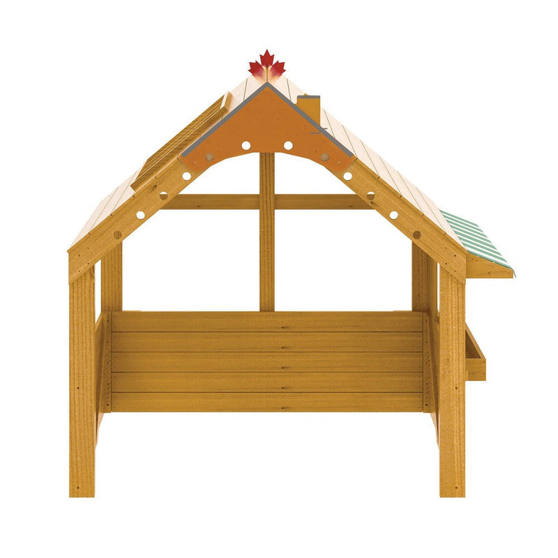 Outdoor Playhouse, Learning SPACE