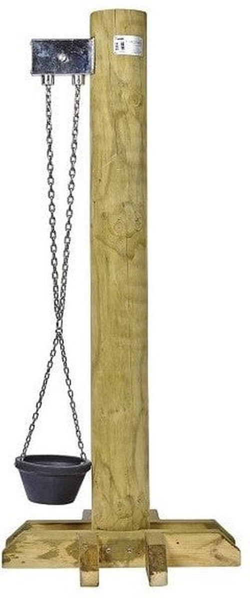 Outdoor Pulley and Bucket, Learning SPACE