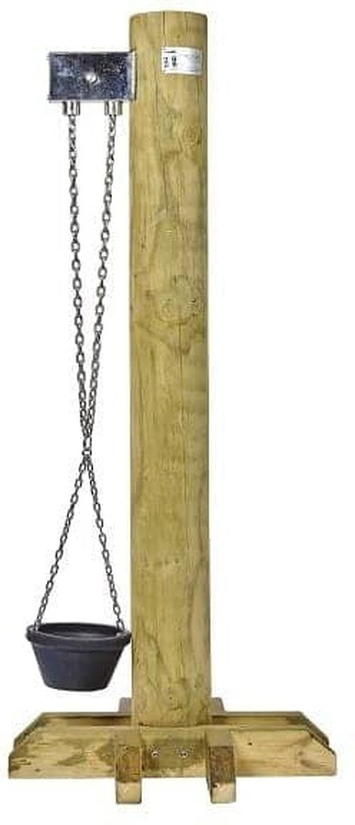 Outdoor Pulley and Bucket, Learning SPACE