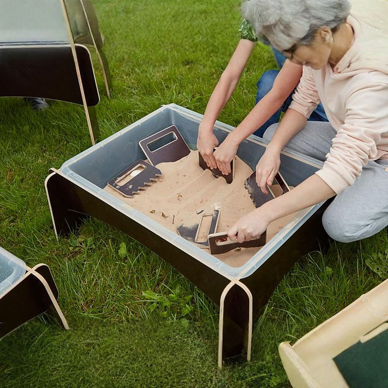Outdoor Sand Combs, Learning SPACE
