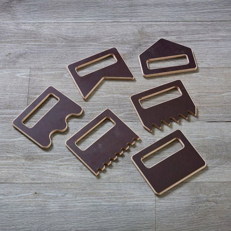 Outdoor Sand Combs, Learning SPACE
