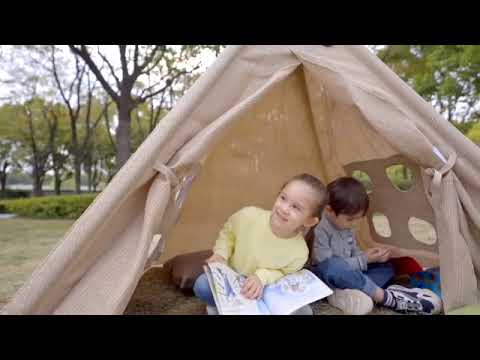 Outdoor Tent, Learning SPACE