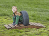 Outdoor Tyre Bridge Crawl-Through-Cosy Direct, Outdoor Play, Physical Development, Playground, Playground Equipment-Learning SPACE